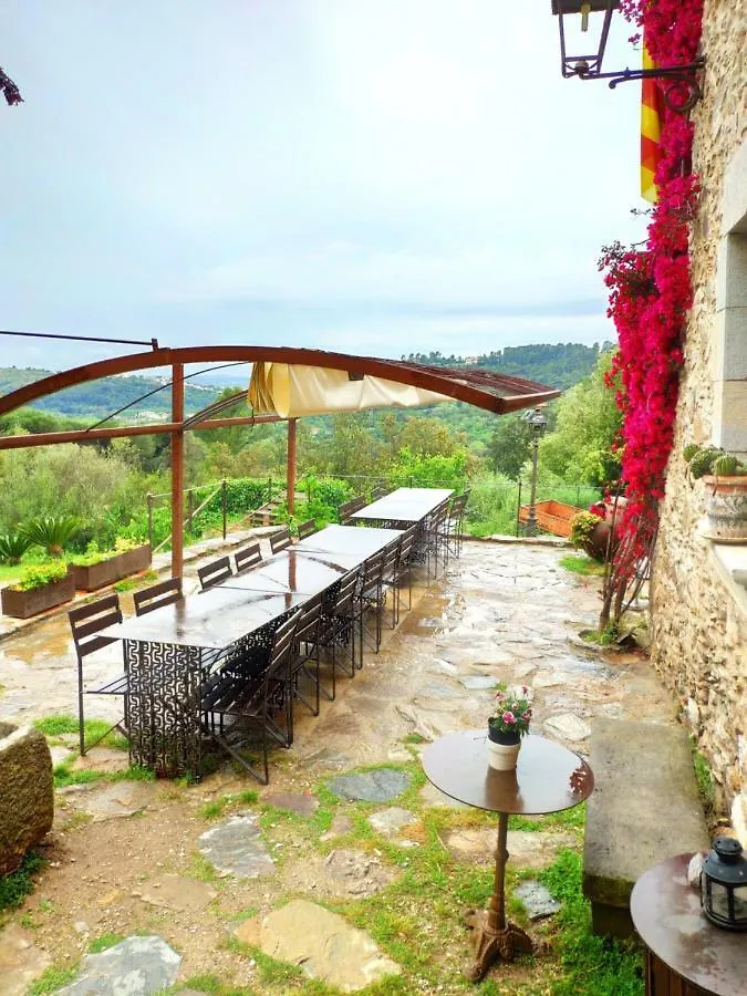 Mirador De Can Pi Konuk evi Girona İspanya